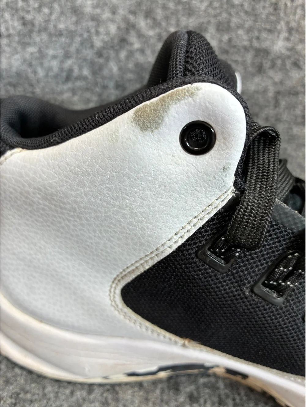 Nike 844066-010 Jordan Flight Speed Basketball Shoes Black White Size 11